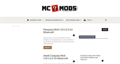 Desktop Screenshot of minecraftmod.org